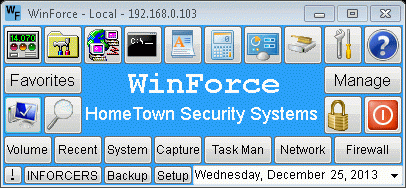 WinForce puts it all together for you